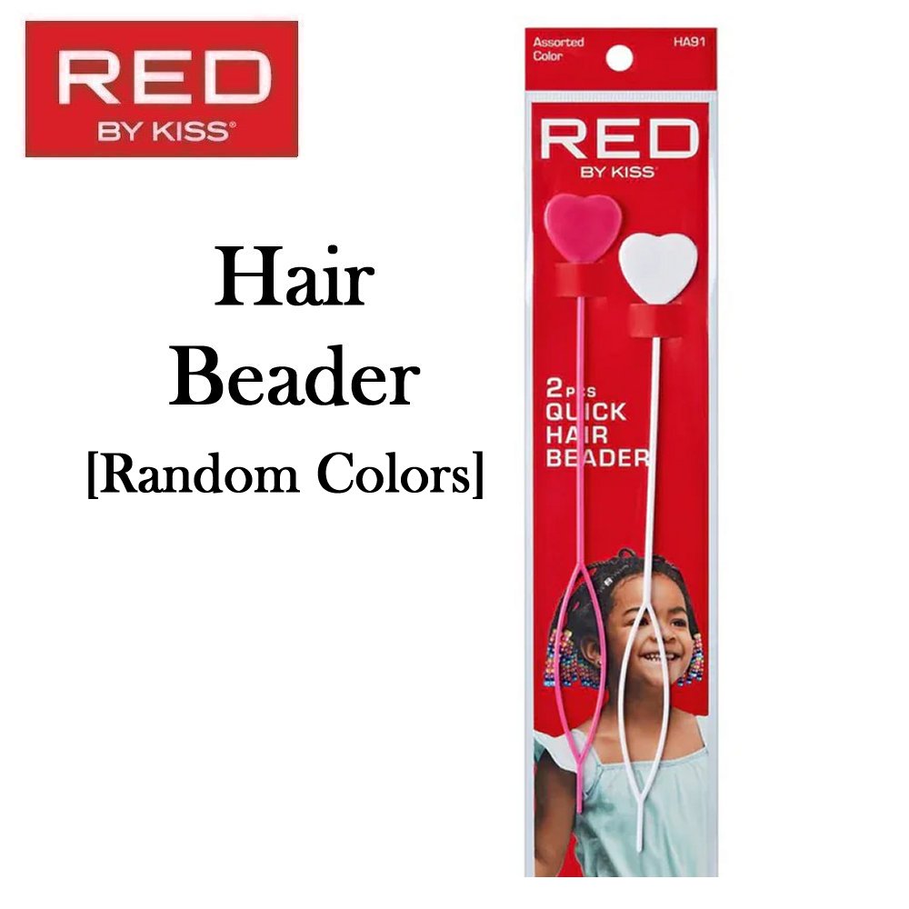 RED BY KISS Hair Beads Beader 2 Pack