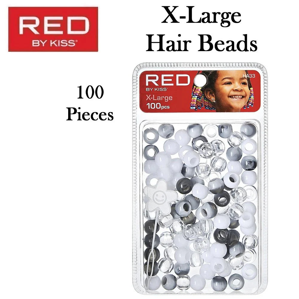 RED BY KISS XL Hair Beads