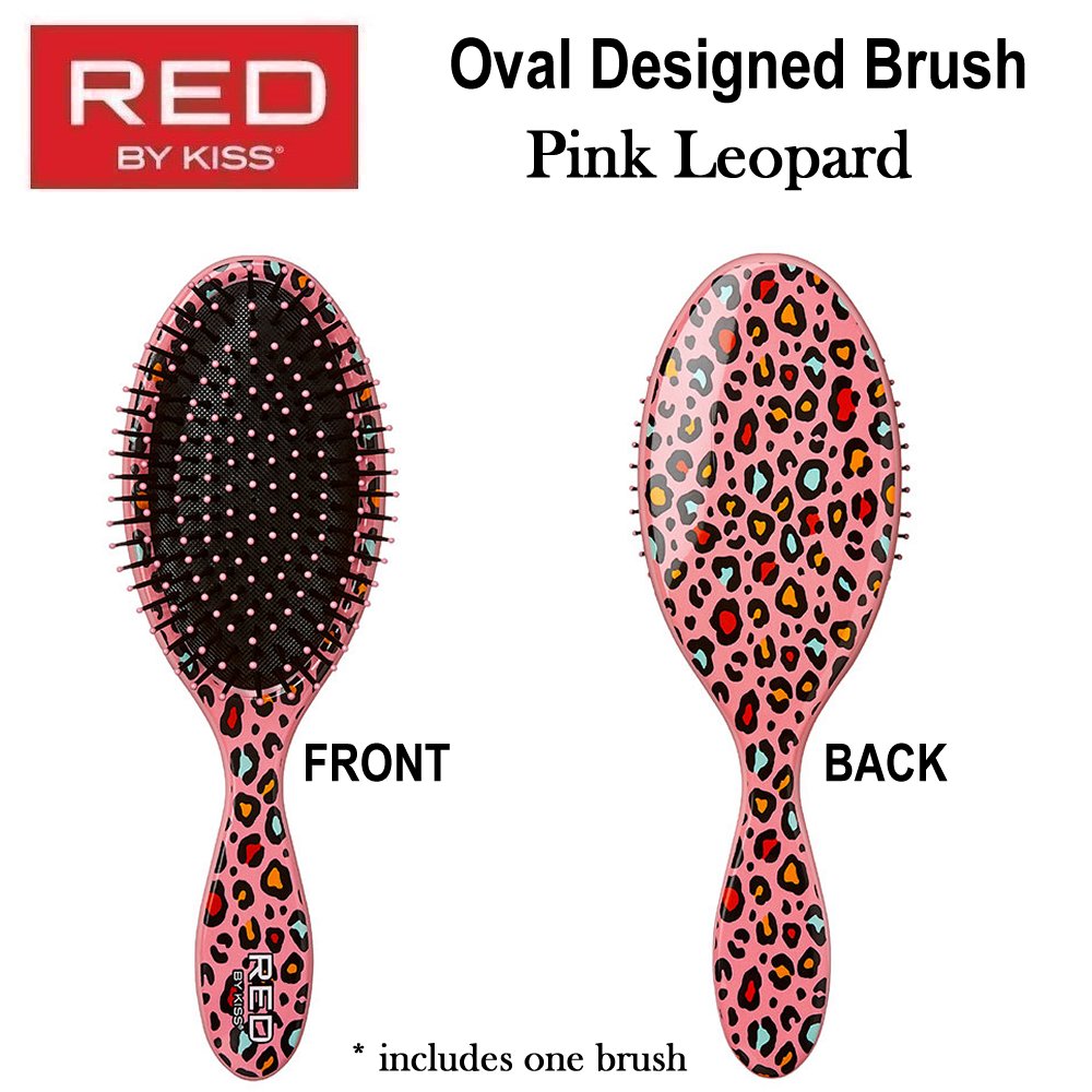 RED By KISS Designed Brush Oval & Square