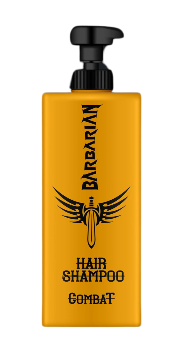 Barbarian Men's Hair Shampoo The Secret to Perfect Hair