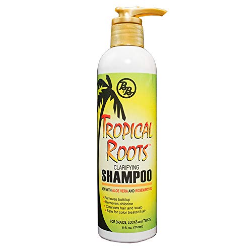 Bb Tropical Roots Clarifying Shampoo 8Oz