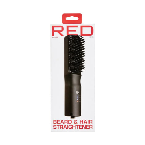 RED BY KISS Beard & Hair Straightener Beard & Hair 2-In-1 Styling (Hc16)