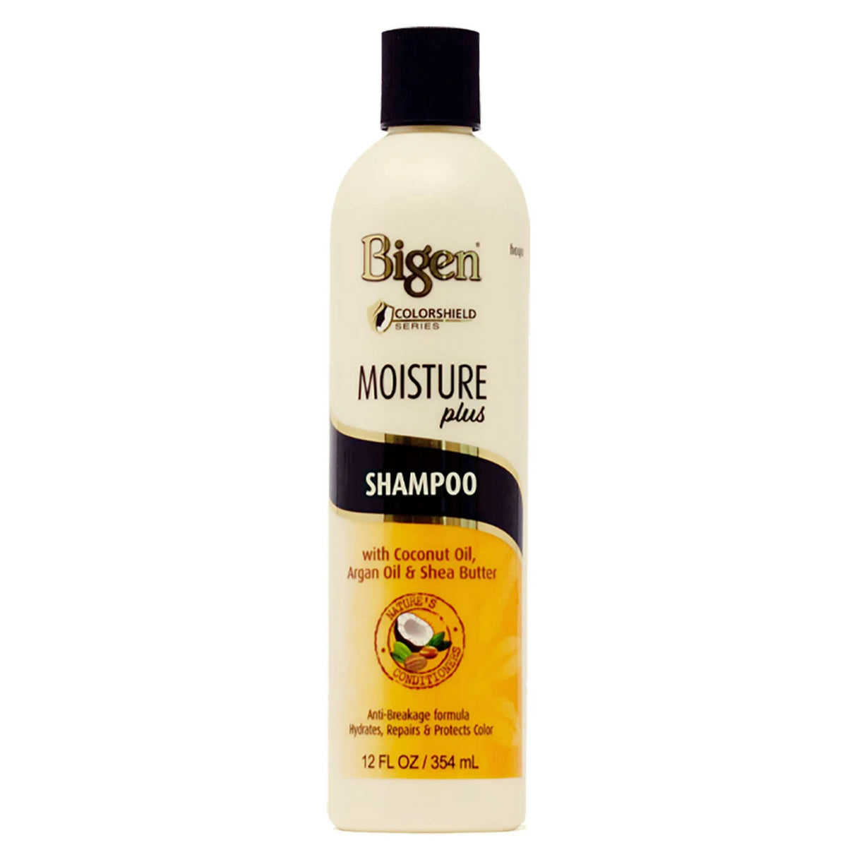 Bigen Moisture Plus Shampoo - 12 Oz