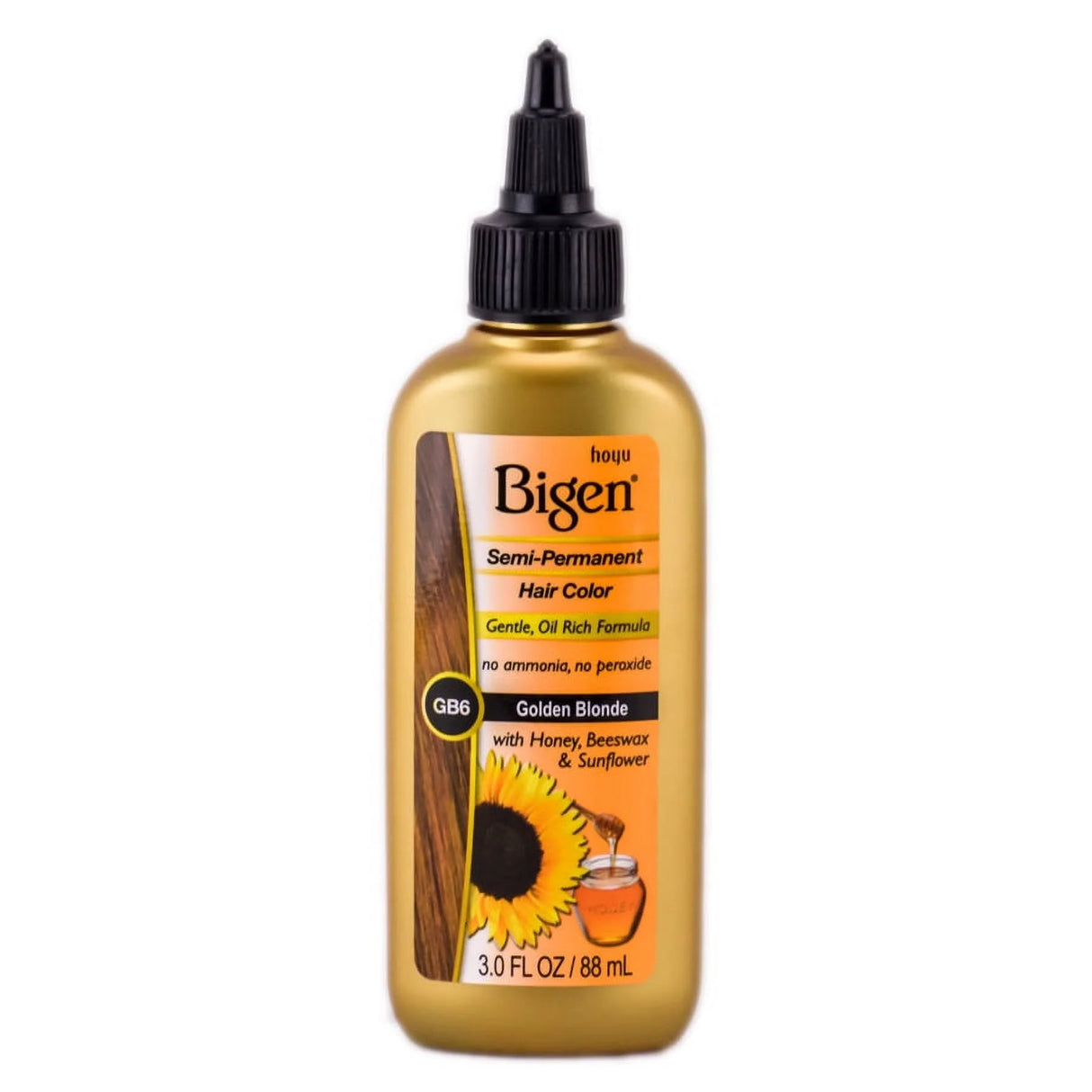 Bigen Semi Permanent Hair Color - 3 Oz