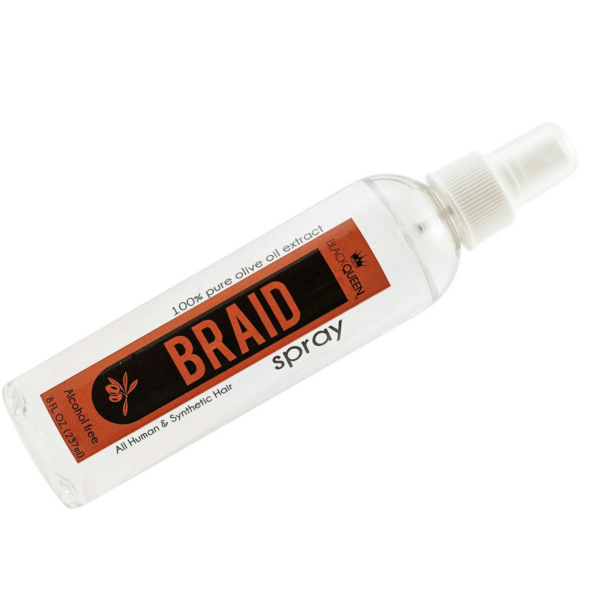 Black Queen Braid Spray - 8 Oz