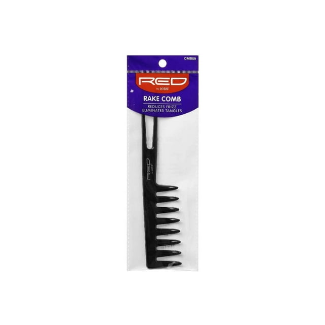 RED BY KISS Professional Rake Comb