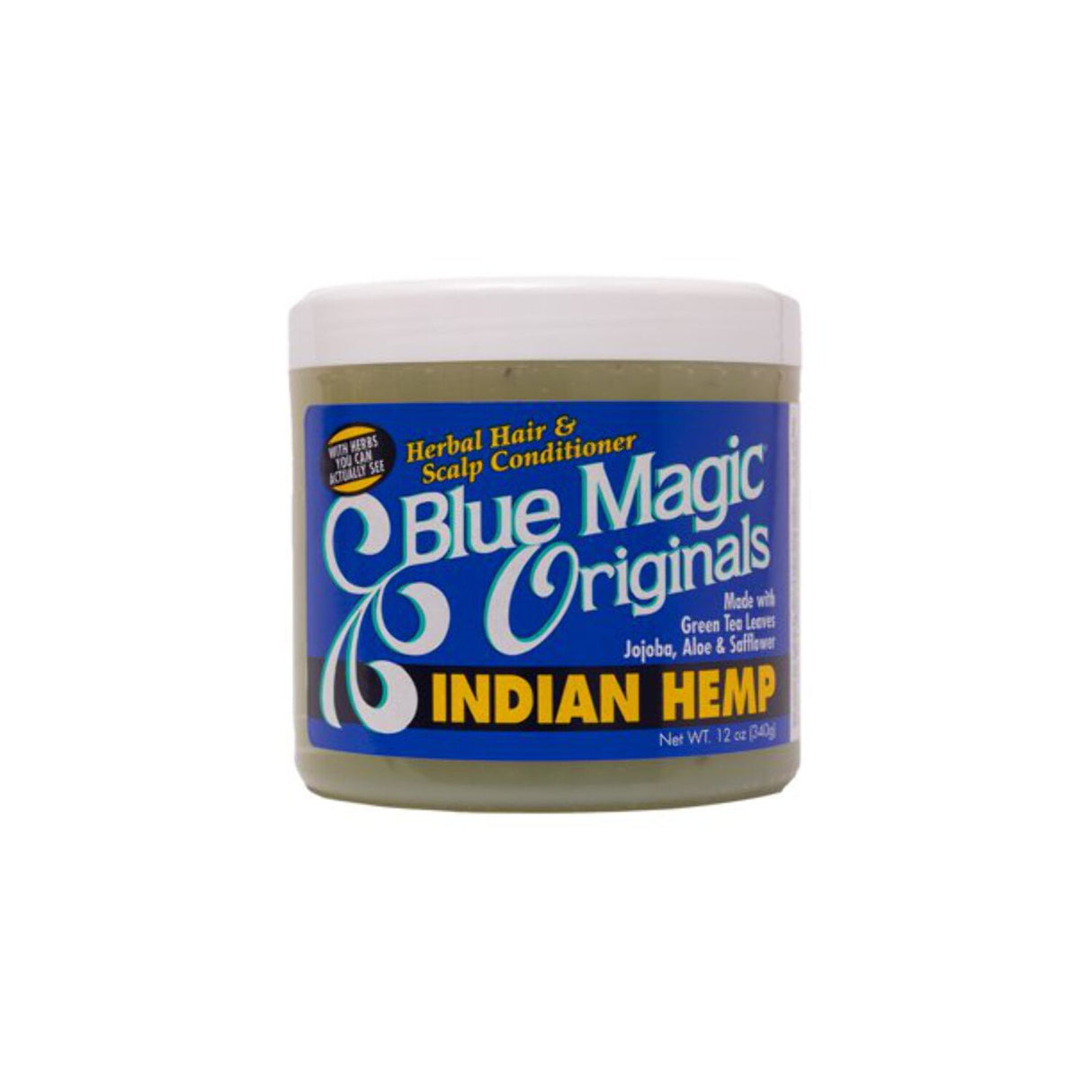 BLUE MAGIC INDIAN HEMP CONDITIONER - 12OZ
