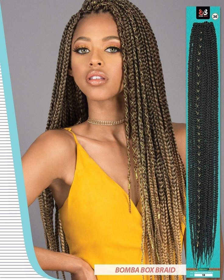 Bobbi Boss Bomba Box Braid 36"-3