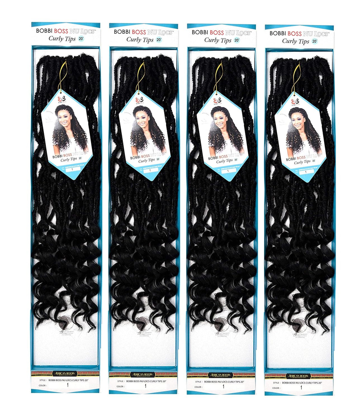 Bobbi Boss Nu Locs Curl Tips 20"