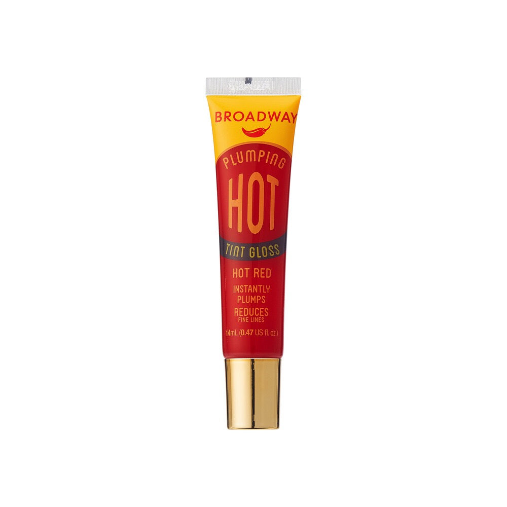 Broadway Lip Gloss PLUMPING HOT TINT GLOSS