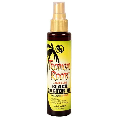 Bronner Bros Tropical Roots Jamaican Black Castor Oil Hair Conditioner 5 oz