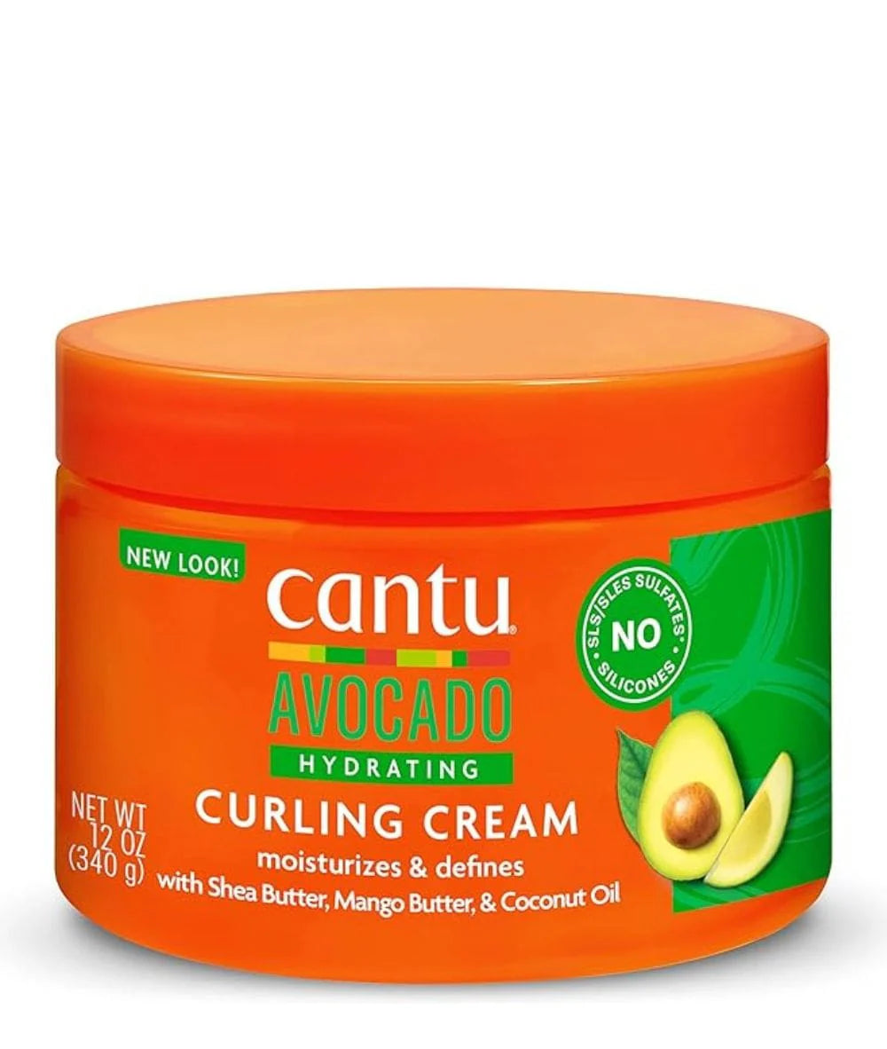 Cantu Avocado Curling Cream - 12 oz