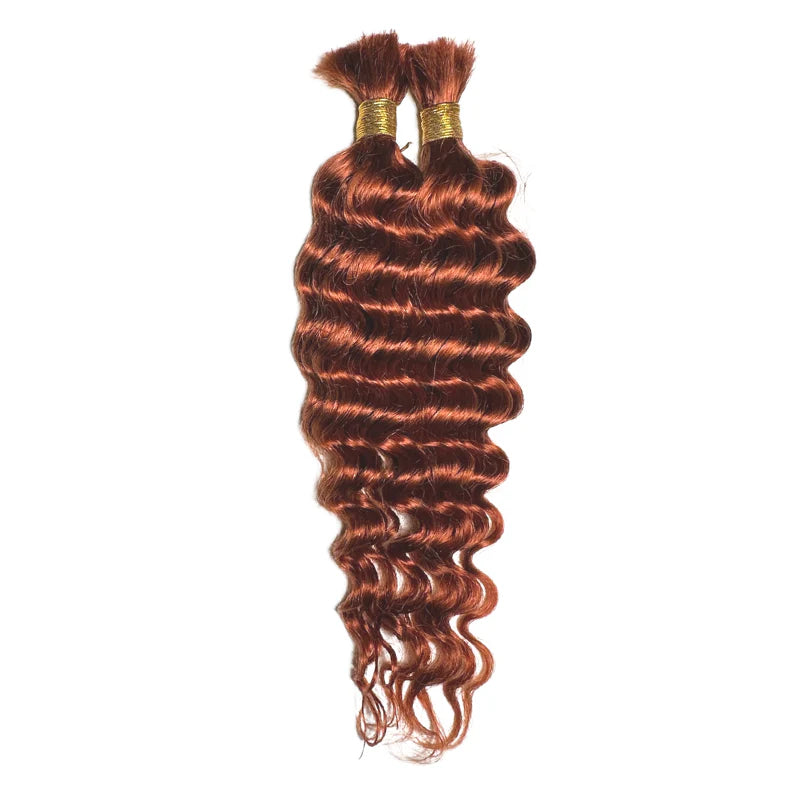 Onyx Deep Wave Human Hair Bulk 18"