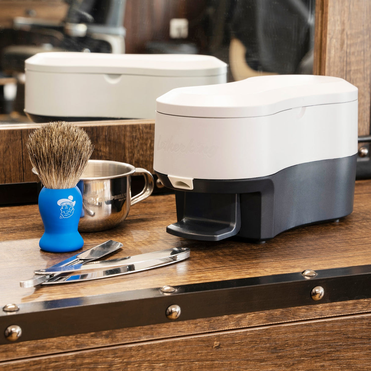 CAMPBELL'S LATHER KING MACHINE-3