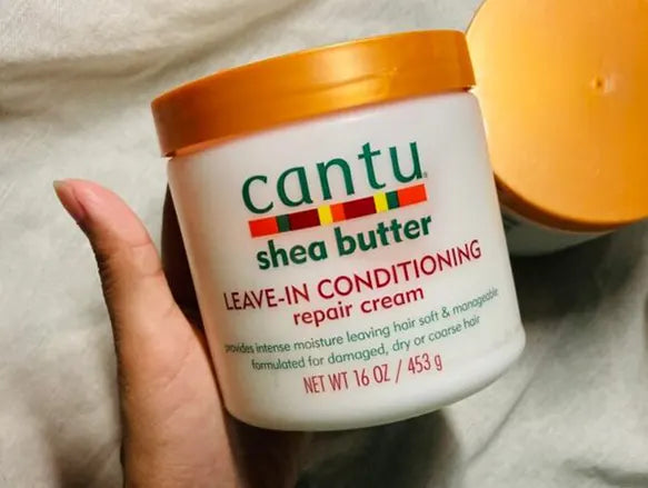 Cantu Shea Butter Leave-In Conditioning Cream 16Oz