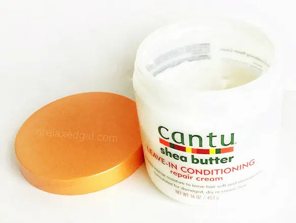 Cantu Shea Butter Leave-In Conditioning Cream 16Oz