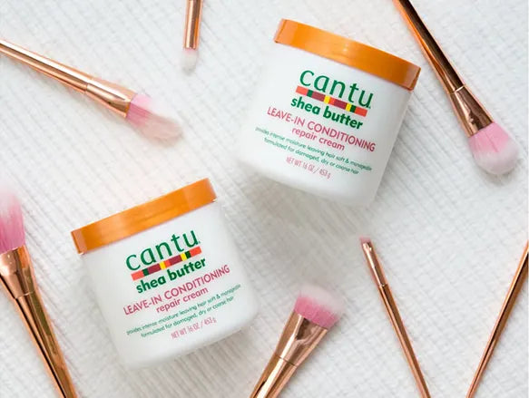 Cantu Shea Butter Leave-In Conditioning Cream 16Oz