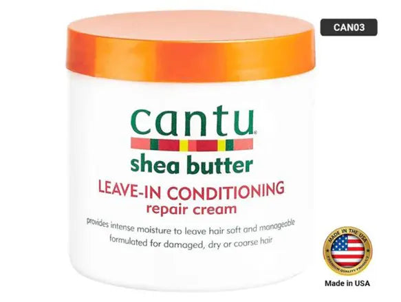 Cantu Shea Butter Leave-In Conditioning Cream 16Oz