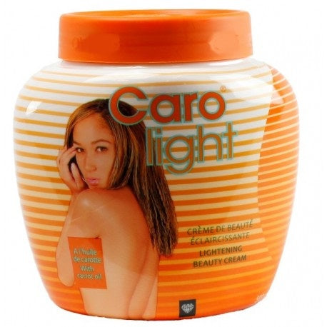 Caro Light Skin Cream Carrot Jar 500ML