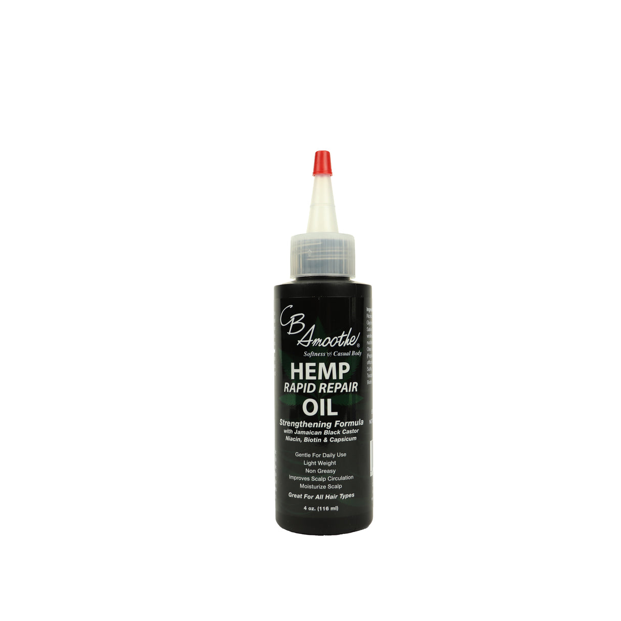 CB Amoothe Hemp Rapid Repair Oil 4 oz