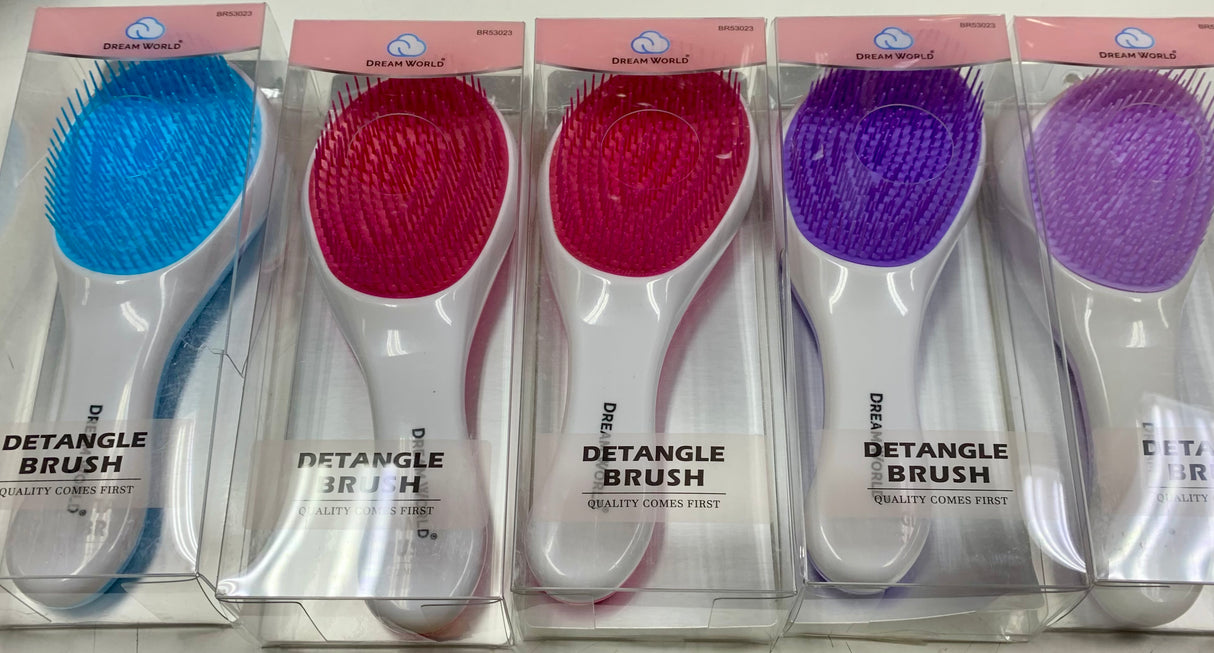 Brittny Detangle Brush - Colors Variation