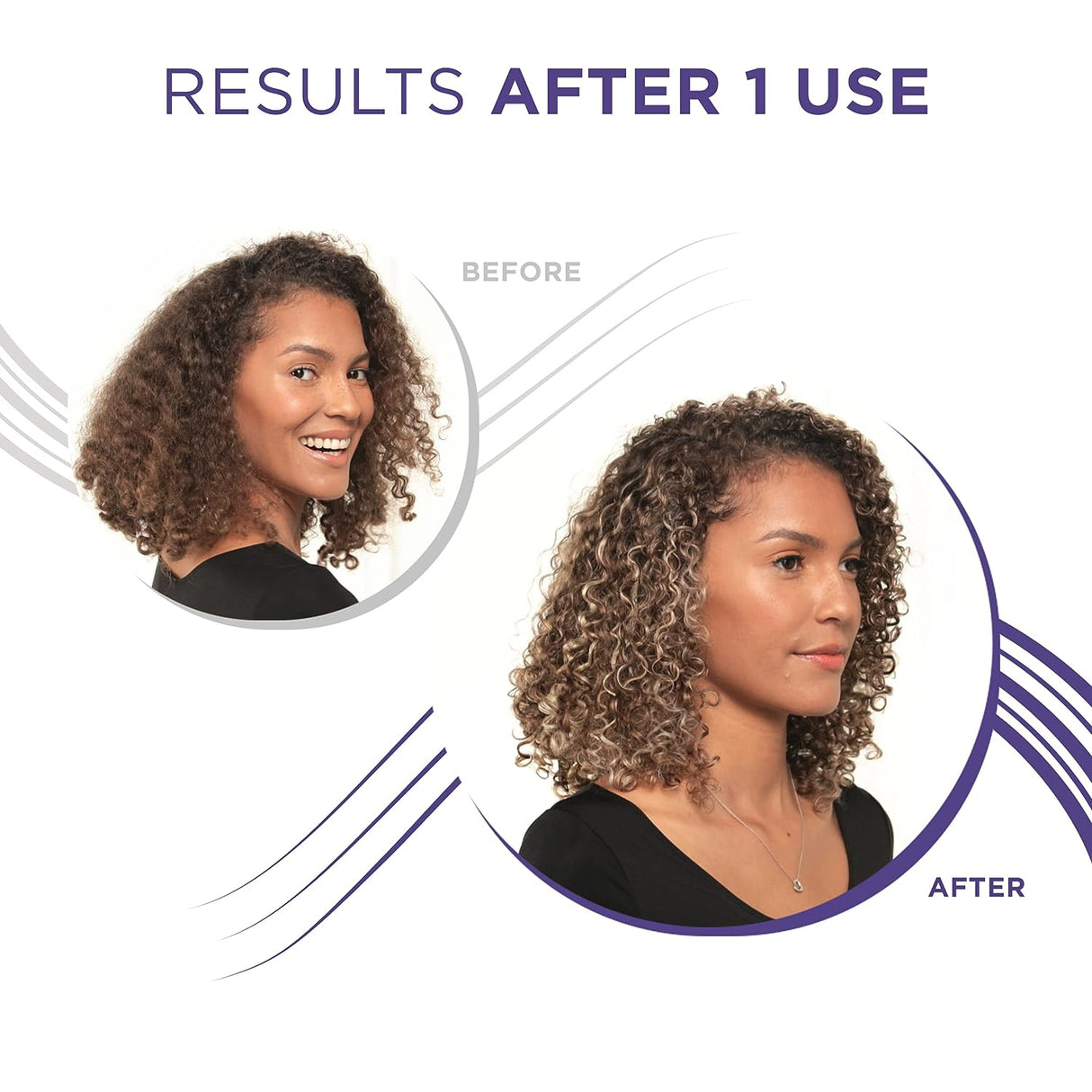 Clairol Professional Shimmer Lights Blonde & Silver Toning Shampoo