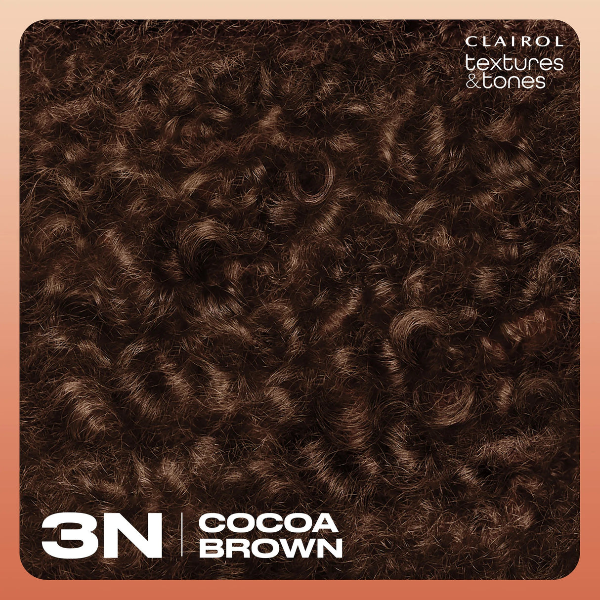 CLAIROL TEXTURES 3N COCOA BROWN-1
