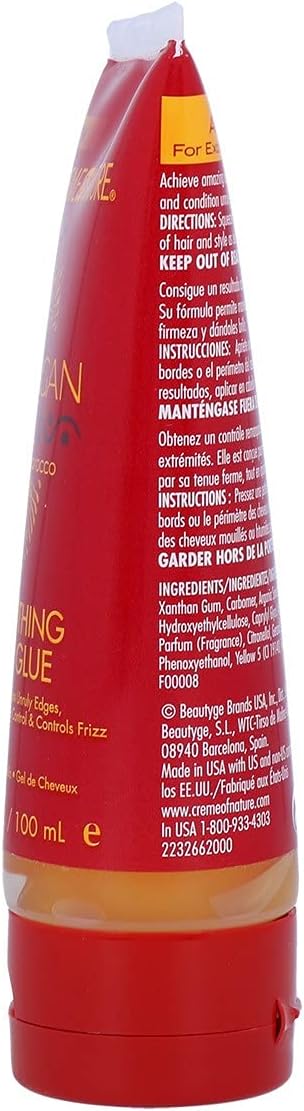 CON ARGAN OIL SMOOTHING EDGE GLUE 3.38OZ-2