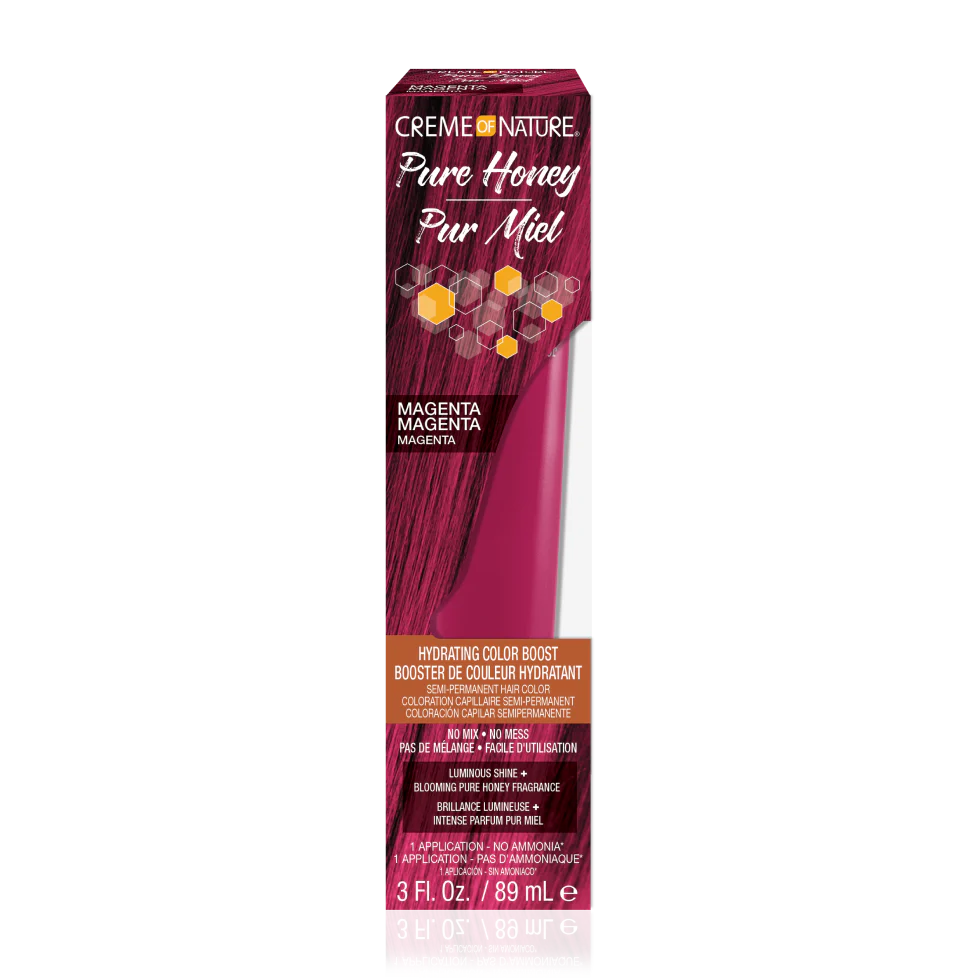 Creme of Nature Pure Honey Color Boost Hair Color 3 oz