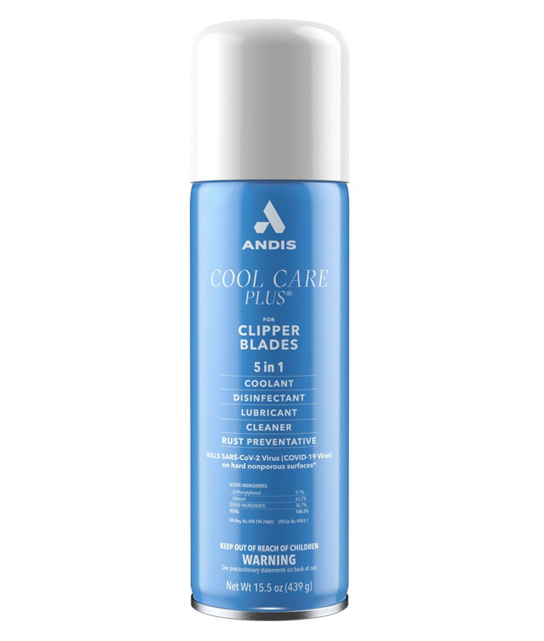 Andis Cool Care Plus Clipper Spray 15.5 oz