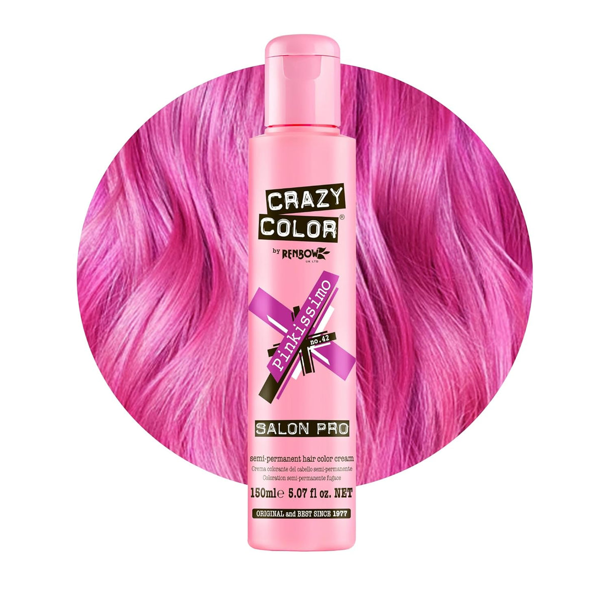 CRAZY COLOR PINKISSIMO 5.07OZ