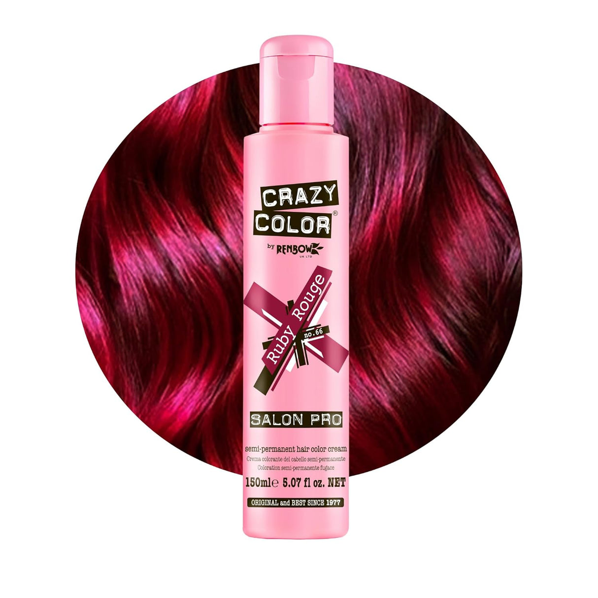 CRAZY COLOR RUBY ROUGE 5.07OZ
