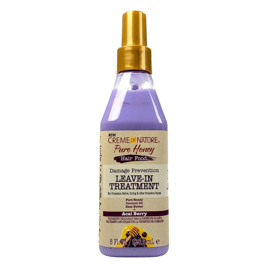 CREME ACAI BERRY HAIR LEAVE IN COND 8OZ