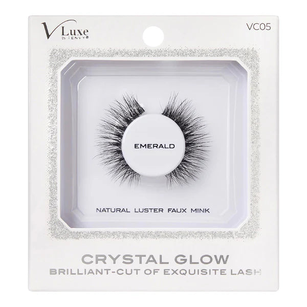 VLuxe By IEnvy Crystal Glow Lashes