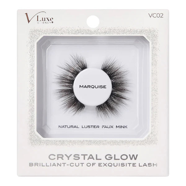 VLuxe By IEnvy Crystal Glow Lashes