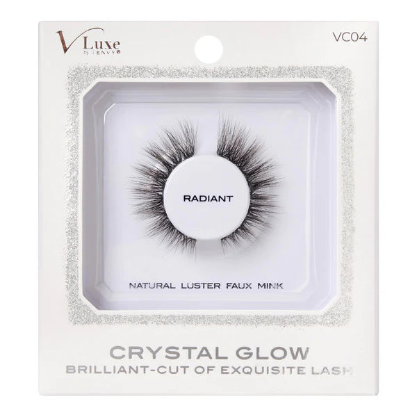 VLuxe By IEnvy Crystal Glow Lashes