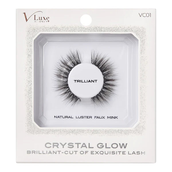 VLuxe By IEnvy Crystal Glow Lashes