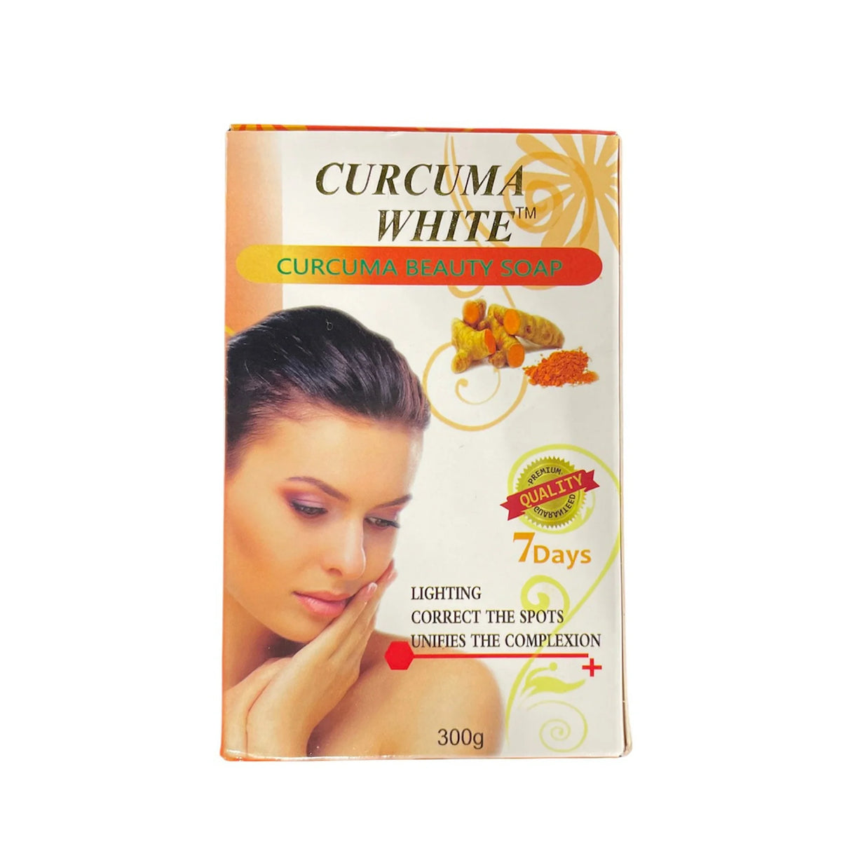 Curcuma White Beauty Soap Spot Corrector 300g