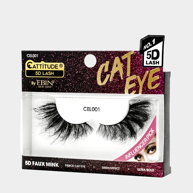 Ebin Cat Eye 5D Lashes (CEL001)