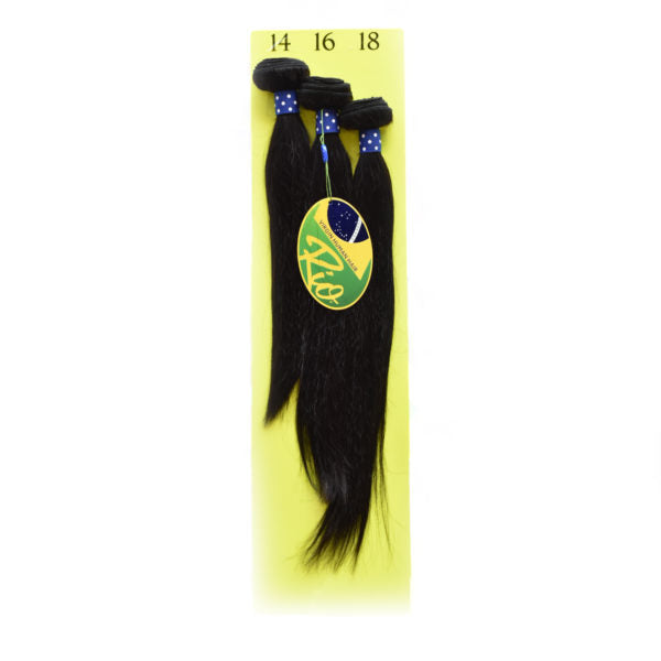 Rio 12A Virgin Hair Straight Pony Tail