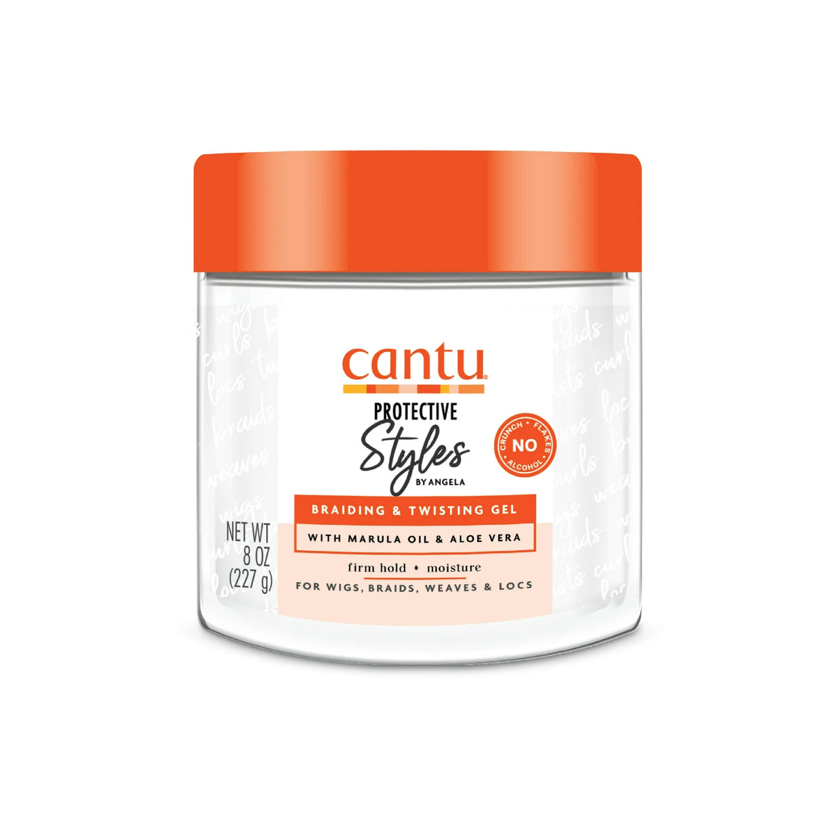 Cantu Protective Styles Braiding & Twist Gel 8 oz