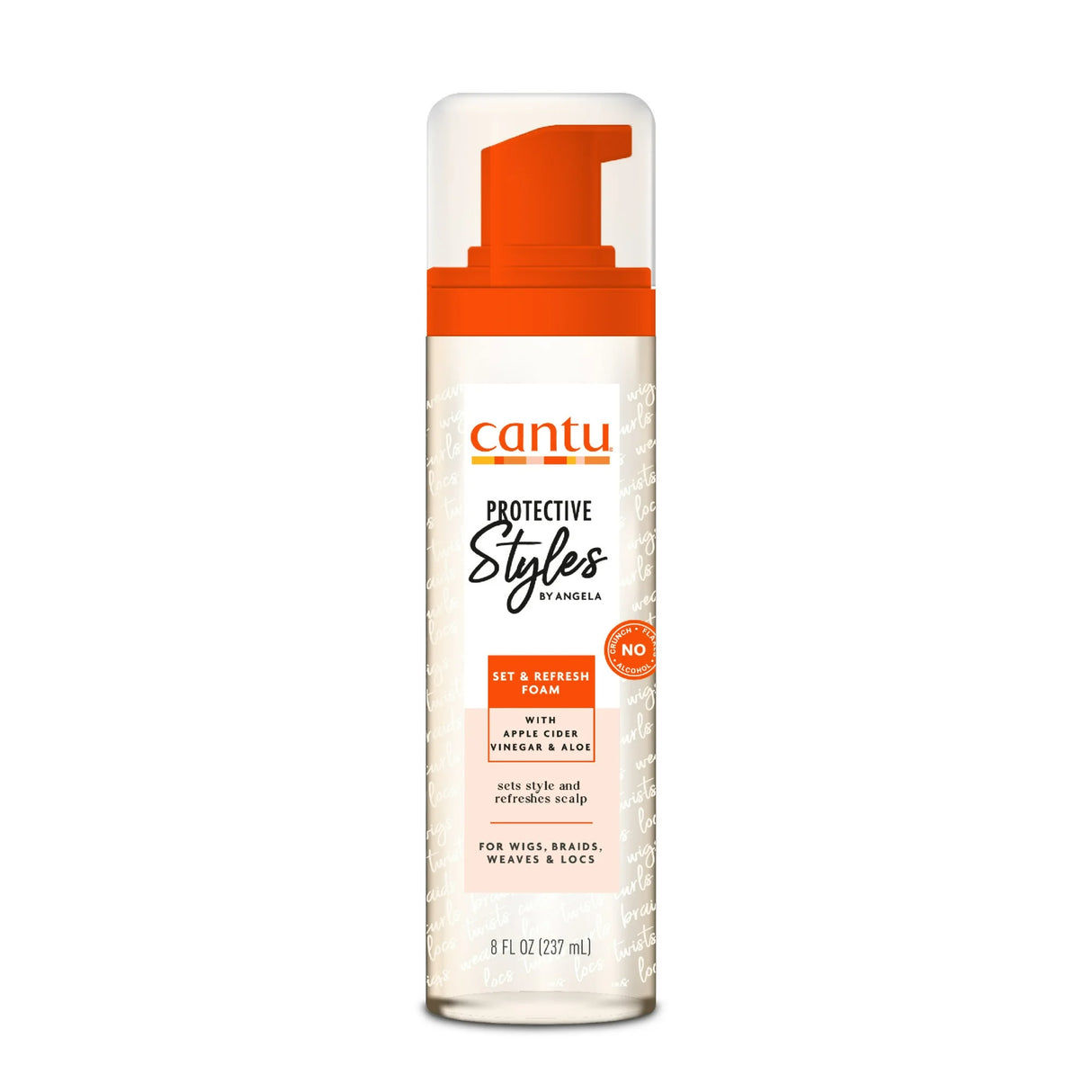 Cantu Protective Styles Set Refresh Foam 8 oz