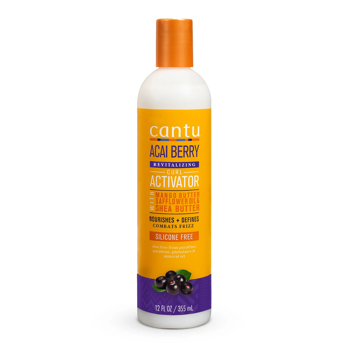 Cantu Acai Berry Shea Butter Revitalizing Curl Activator 12 oz