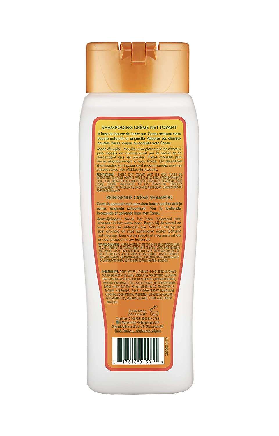 Cantu Nat Cleansing Shampoo
