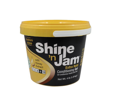 Ampro Pro Styl Shine 'n Jam Extra Hold, Conditioning Gel