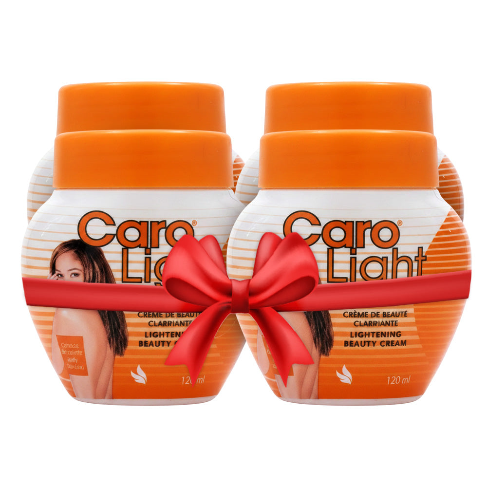 Caro Light Cream 4 Jars