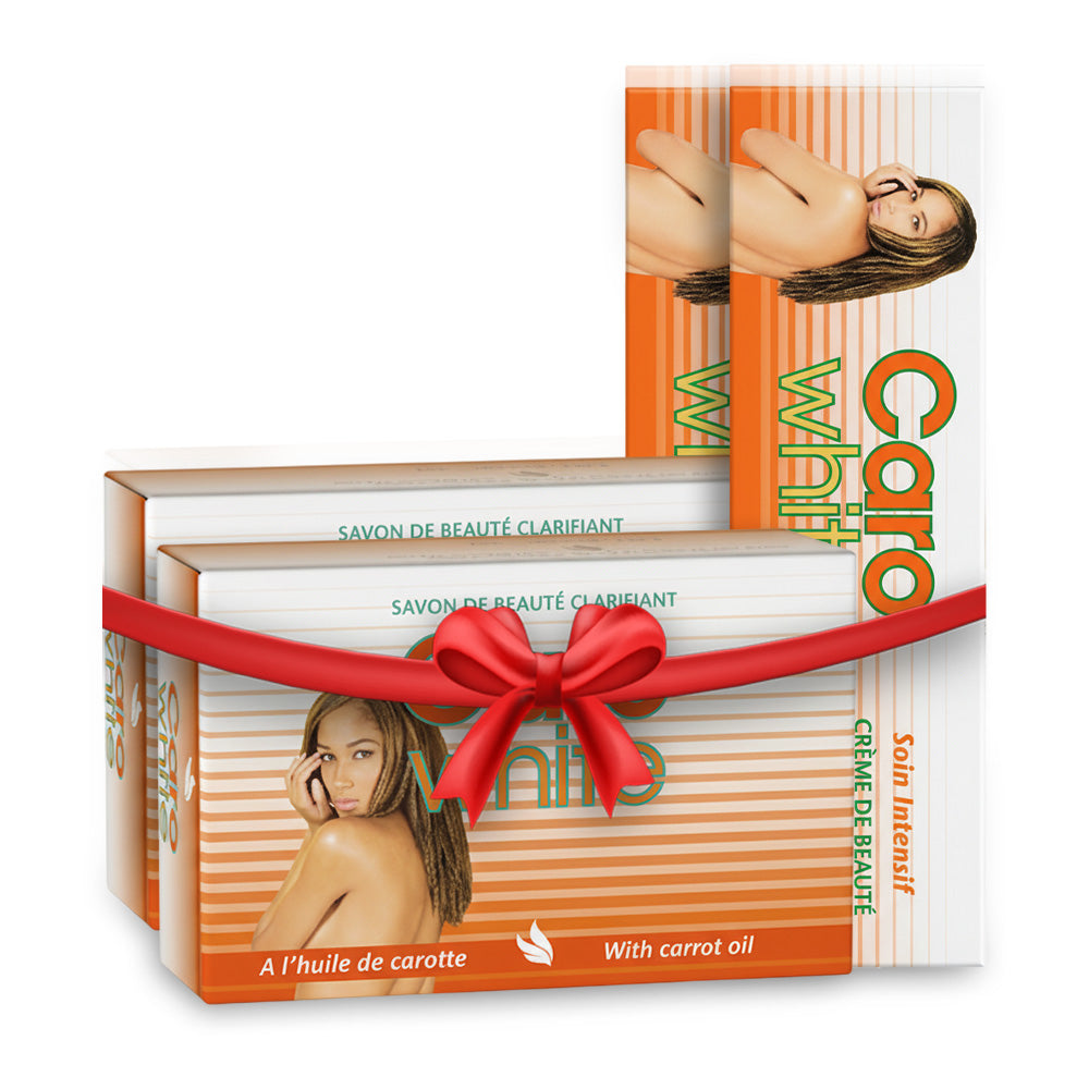 Caro White Soap 180g with Caro White Cream 30 ml Bundle