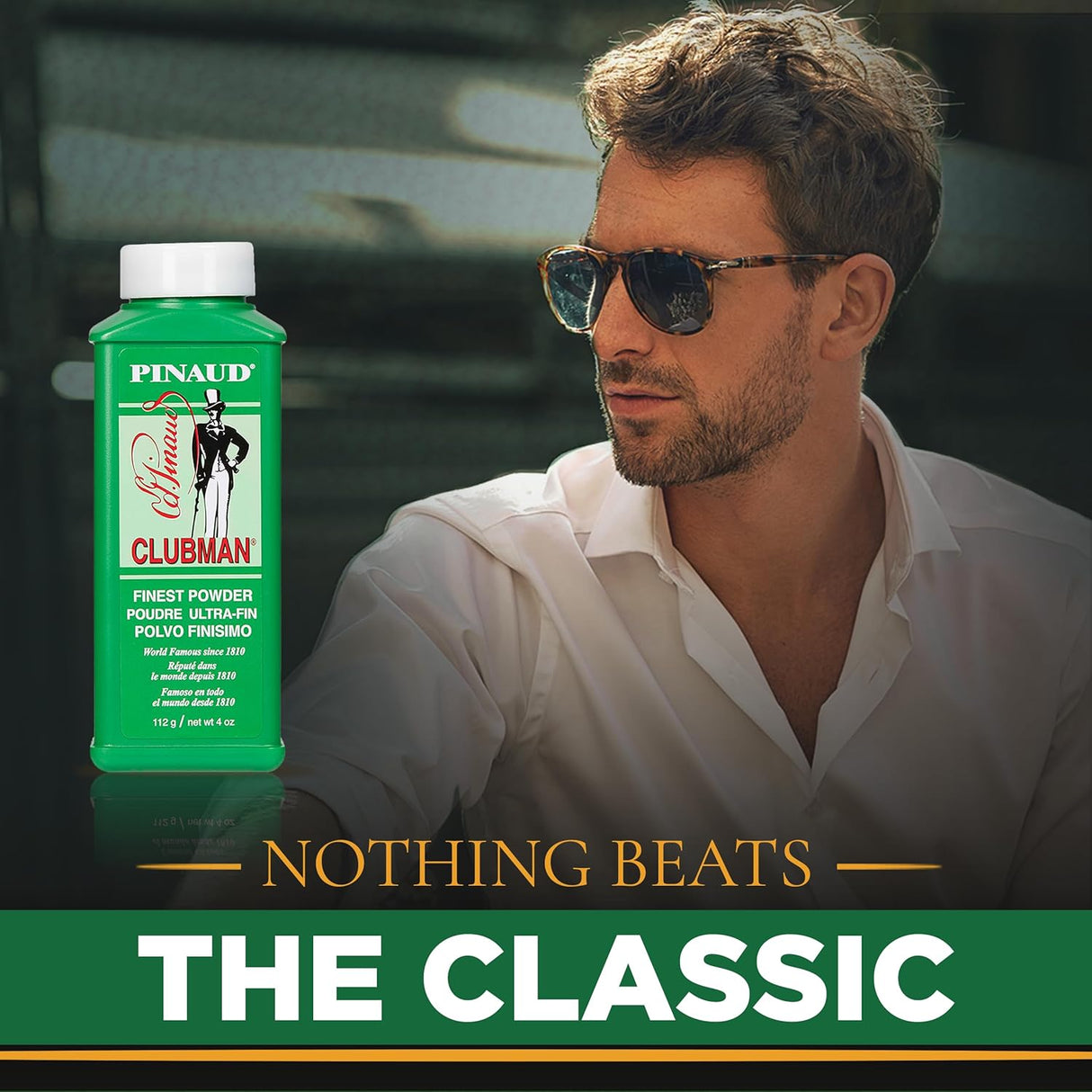 Clubman FINEST POWDER 4Oz-2