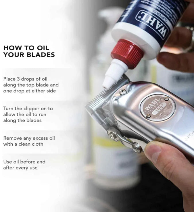 WAHL 2-Hole Clipper Blade Balding Replacement (2105)