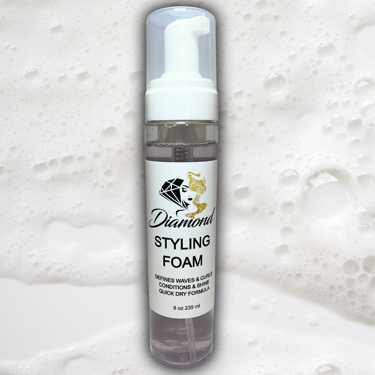 Diamond Styling Foam
